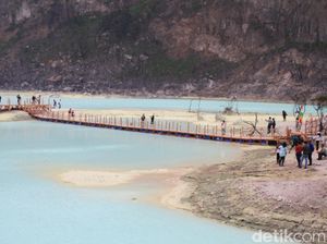 Tempat Foto-foto Baru di Kawah Putih Tempat Foto-foto Baru di Kawah Putih