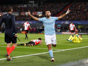 Kecelakaan, Aguero Patah Tulang Rusuk dan Mungkin Absen Lama