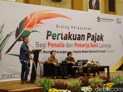 Sri Mulyani dan Penulis Ngobrol soal Pajak, Satupena: Muncul Harapan Baru