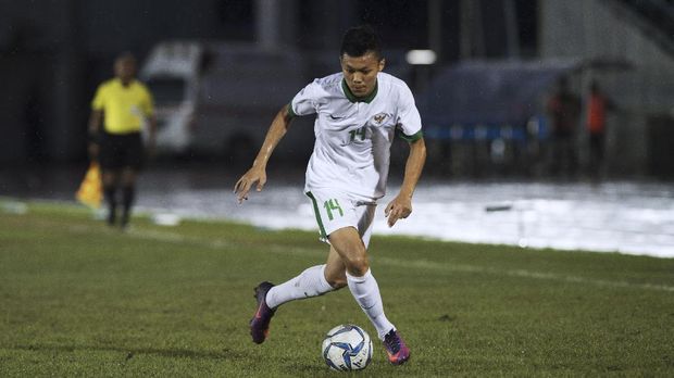Winger Timnas Indonesia U-19, Feby Eka Putra, juga menjadi solusi mencetak gol ketika striker terisolasi.