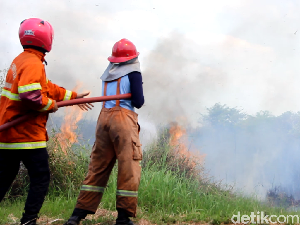 Puncak Kemarau, Kebakaran di Semarang Bisa Terjadi 3 Kali Sehari