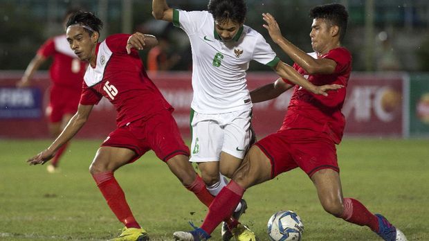 Timnas Indonesia U-19 dan Myanmar sama-sama sudah mengoleksi satu kekalahan di Piala AFF U-18 2017.