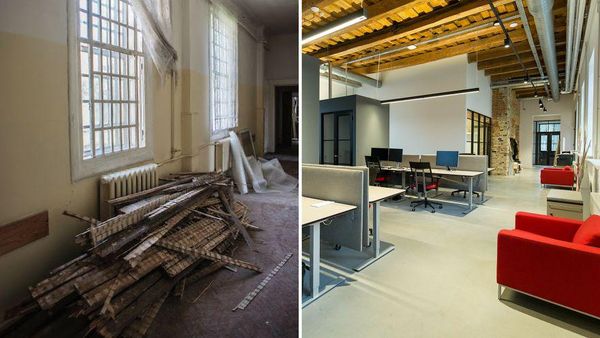 Ciamik! Rumah Sakit Tua Disulap Jadi Kantor Kekinian