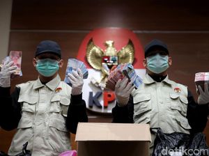 Ini Dia Barang Bukti Suap OTT Kabupaten Batubara