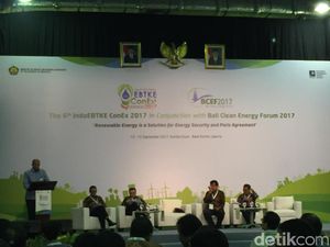 RI Bidik 18.053 MW Listrik dari Energi Terbarukan, Realisasinya?