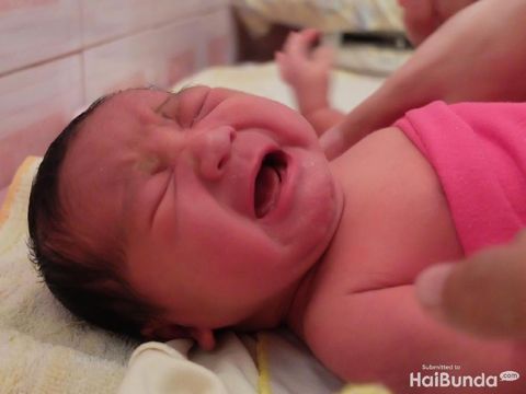 Ilustrasi bayi mengalami growth spurt/