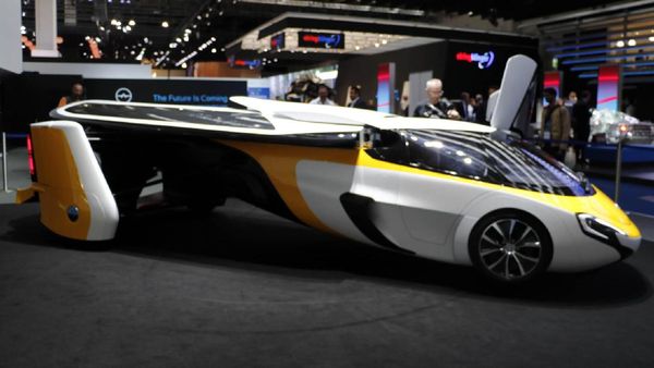 10 Mobil Terbang Keren yang Siap Meramaikan Langit