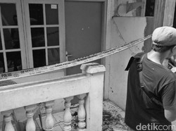 Lokasi Ibu-Anak Dianiaya di Ciledug Dipenuhi Ceceran Darah