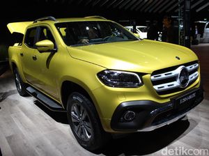 Ini Kata BMW Soal Pikap Mewah Mercy Ini Kata BMW Soal Pikap Mewah Mercy