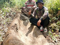 Arkeolog Sebut Temuan Warga Bondowoso Batu Kubur