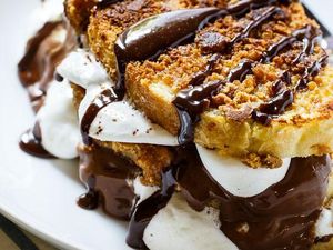 Mau Sarapan Cokelat? Ini Pancake, Smoothies hingga Roti Serba Cokelat yang Lezat