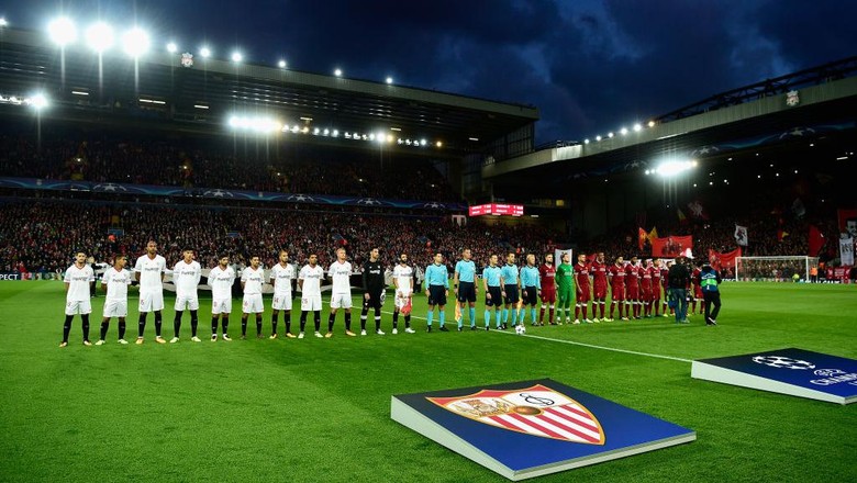 Ketika YNWA Juga Berlaku untuk Sevilla Ketika YNWA Juga Berlaku untuk Sevilla