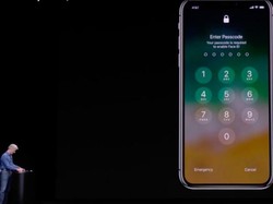 Penyebab Face ID iPhone X Gagal dan Permalukan Bos Apple
