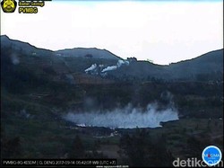 Status Kawah Sileri Waspada, Warga Dieng Diimbau Tak Panik