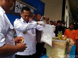 BNN Musnahkan 39,96 Kg Sabu Sindikat Aceh-Malaysia