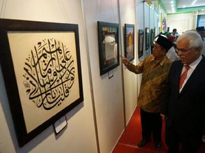 120 Peserta Ramaikan Festival Kaligrafi ASEAN di Jombang