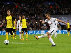 Kane Dua Gol, Spurs Kalahkan Dortmund 3-1