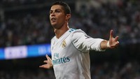 Penyerang Juventus, Cristiano Ronaldo, masuk dalam kandidat striker terbaik FIFA FIFPro 2018. Penilaian itu diberikan untuk performa pada periode 3 Juli 2017-15 Juli 2018 (Sergio Perez/ REUTERS)