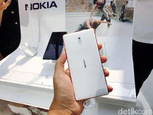 Nokia Berambisi Masuk 3 Besar di Indonesia