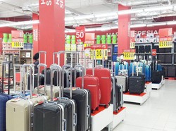 Transmart Carrefour Obral Koper, Diskon Hingga 50%