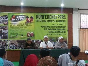 Presidium Tamasya Al-Maidah Sebut Asma Dewi Anggota Biasa Presidium Tamasya Al-Maidah Sebut Asma Dewi Anggota Biasa