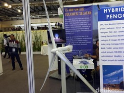 Melihat Baling-Baling Raksasa untuk Kebun Angin Pertama di RI