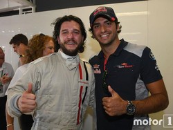 Begini Jadinya Ketika Jon Snow Game of Thrones Balap F1