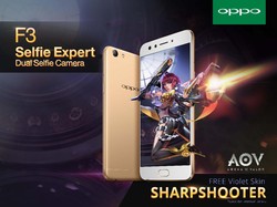 Oppo Gandeng Game Online Arena of Valor