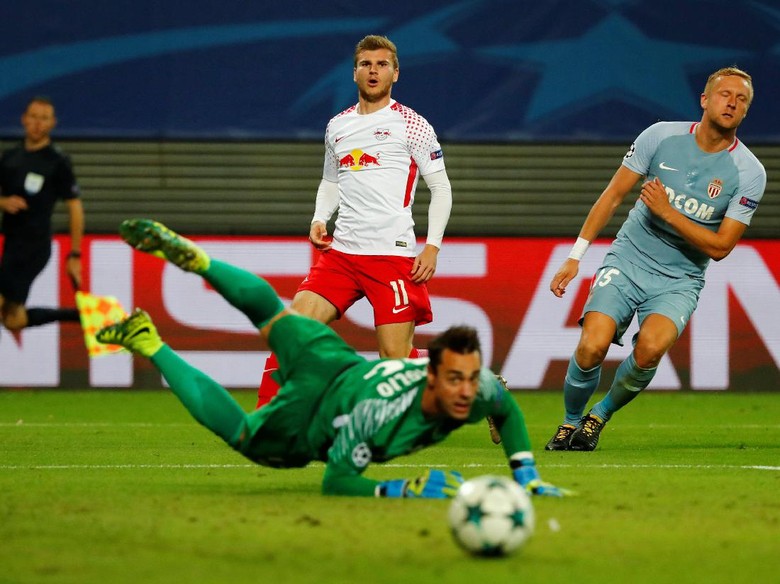 Debut di Liga Champions, RB Leipzig Imbang dengan Monaco 1-1 Debut di Liga Champions, RB Leipzig Imbang dengan Monaco 1-1