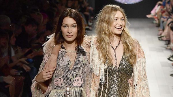 Sibling Goals! Kompaknya Gigi dan Bella Hadid