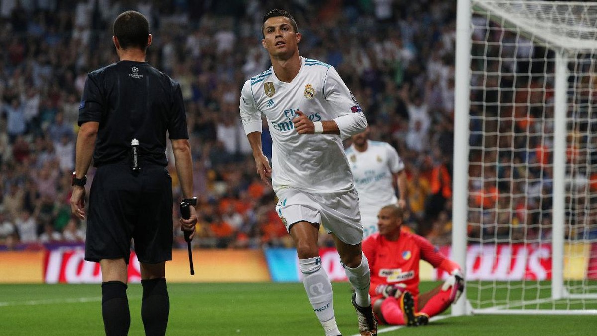 Real Madrid menang 3-0 atas APOEL di Liga Champions (Foto: Sergio Perez/Reuters)