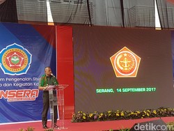 Pidato di Unsera Banten, Panglima TNI Bicara soal Kompetisi Global