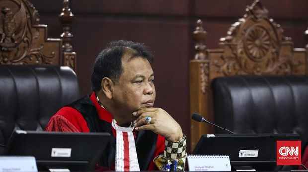 Anwar Usman Terpilih Sebagai Ketua MK