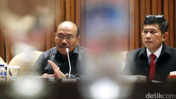 Pansus Angket KPK-Puslabfor Polri Rapat Bahas CCTV OTT BPK