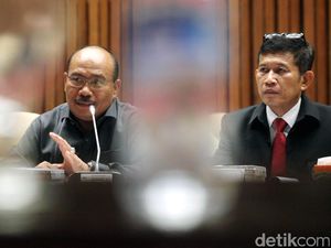 Pansus Angket KPK-Puslabfor Polri Rapat Bahas CCTV OTT BPK