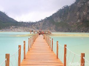 Makin Instagramable, Ini Wajah Baru Kawah Putih Bandung