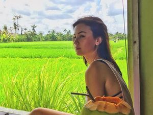 Pesona Kimberly Ryder Bikin Jatuh Cinta