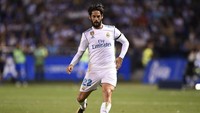 Selanjutnya ada Isco yang juga dihargai mahal oleh Real Madrid. Klausul pelepasannya sama seperti Asensio yakni 620 juta euro atau Rp 9,9 triliun. (Foto: Octavio Passos/Getty Images)