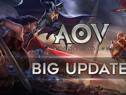 Ada Update Besar-besaran di AOV, Apa Saja yang Baru?