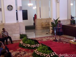 Jokowi Buka Rakernas Akuntansi Pemerintah di Istana