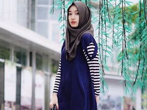 Angin Puncak Mah Lewat, Cantiknya Tengku Syaira Anataya Bikin Adem