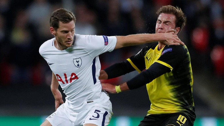 Buntut Insiden dengan Vertonghen, Goetze Mesti Jalani Perawatan Gigi Buntut Insiden dengan Vertonghen, Goetze Mesti Jalani Perawatan Gigi