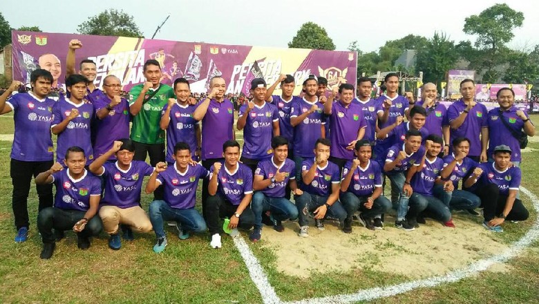 Rayakan Ultah ke-64, Persita Ingin Lolos ke Liga 1 Rayakan Ultah ke-64, Persita Ingin Lolos ke Liga 1