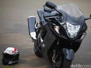 Melongok Nasib Suzuki Hayabusa di RI yang Kian Sepi Peminat