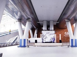 Korea Selatan Memang Keren, Bandaranya Punya Ice Skating