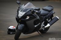 Suzuki Hayabusa, Motor Kencang untuk Penggila Kecepatan