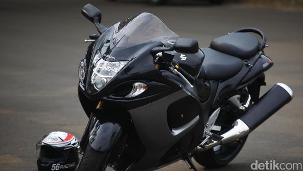 Nasib Monster Suzuki Hayabusa