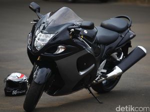Nasib Monster Suzuki Hayabusa