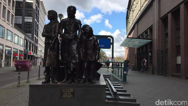 Kesedihan Anak-anak Yahudi di Zaman Nazi