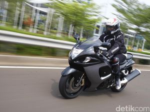 Mahal, Suzuki Hayabusa Kurang Diminati di Indonesia